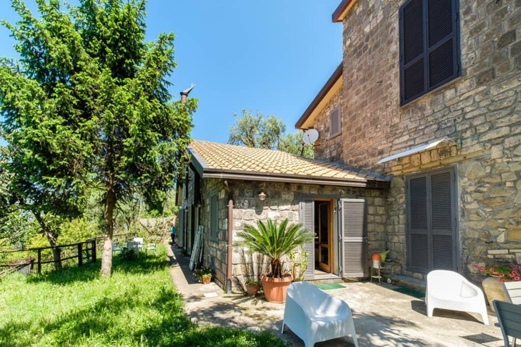 Domus Aqua Viva Villa Massa Lubrense Dış mekan fotoğraf